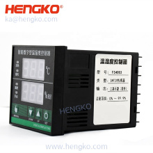 HT803 RHT30 Tipo digital Panel Medidor Sensor de controlador de indicador de temperatura y humedad